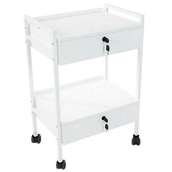 SKINACT Pro Double Drawer Cart