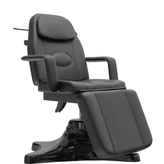 SKINACT Versa Hydraulic Facial Spa Bed/Chair/Table (Black)