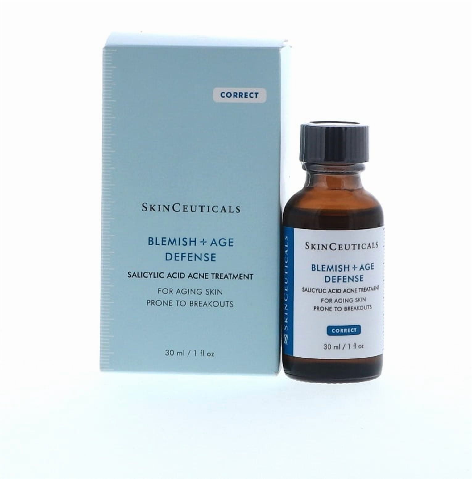 美容液 SKINCEUTICALS BLEMISH+AGE DEFENSE 30ml SkinCeuticals, Blemish and Age Defense Acne Treatment, 30ml (1oz