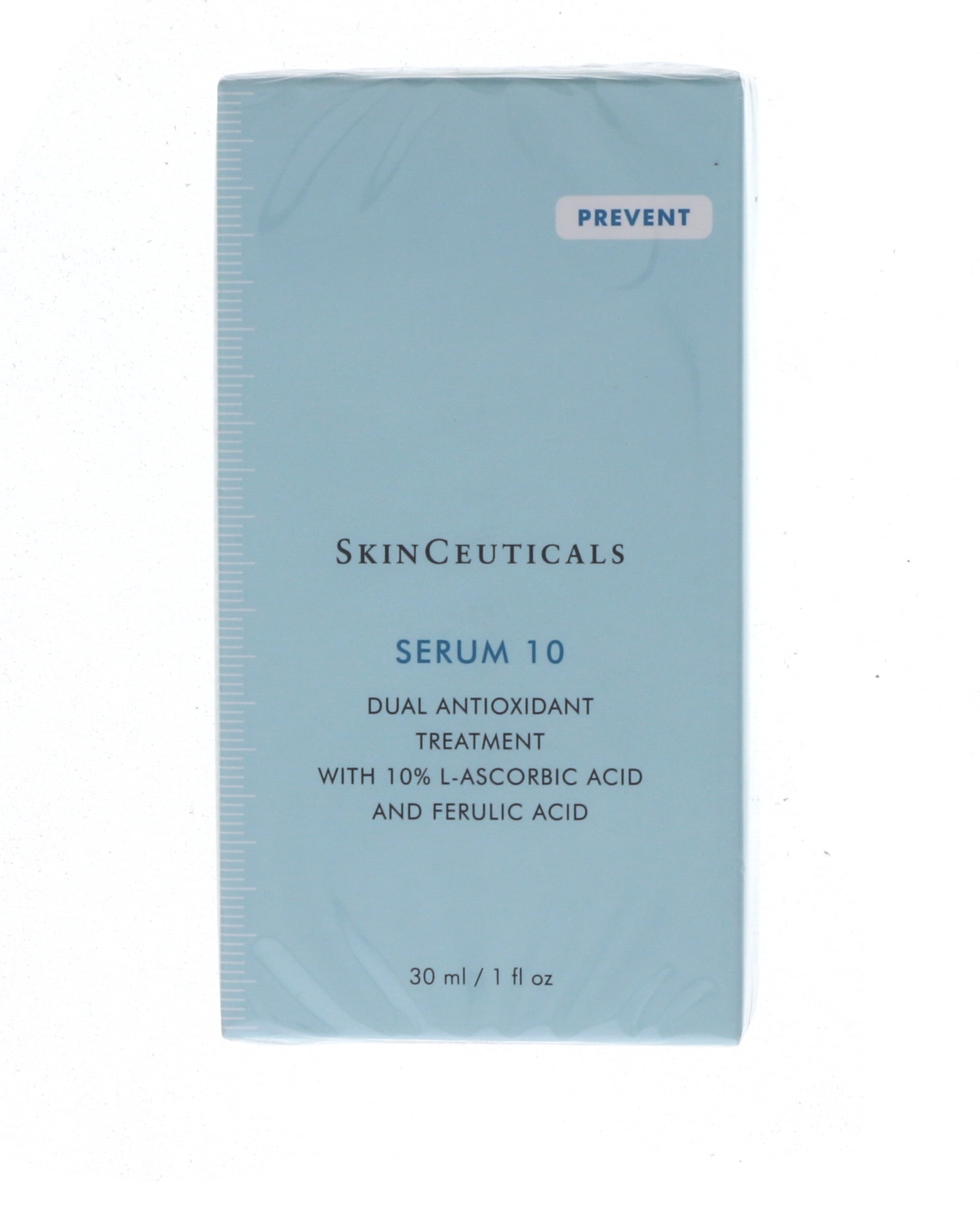 SKINCEUTICALS SERUM 10 AOX + Anti Aging with FERULIC Acid & Vitamin C, 1 Oz / 30 ML - FRESHNESS GUARANTEED.