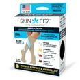 thumbnail image 1 of Skineez Hydrating Compression Socks 10-20mmHg, size S/M, Tan, 1 of 10