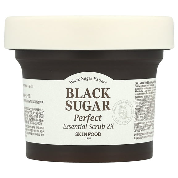SKINFOOD Black Sugar Perfect Essential Scrub 2X