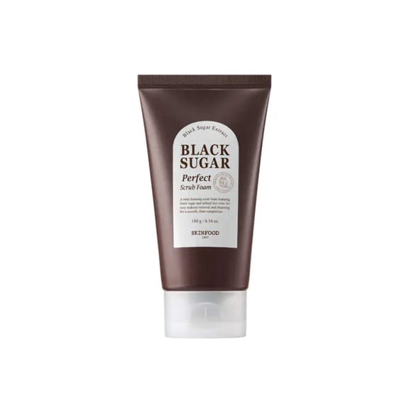 SKINFOOD Black Sugar Perfect Scrub Foam