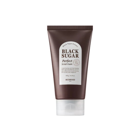 SKINFOOD Black Sugar Perfect Scrub Foam