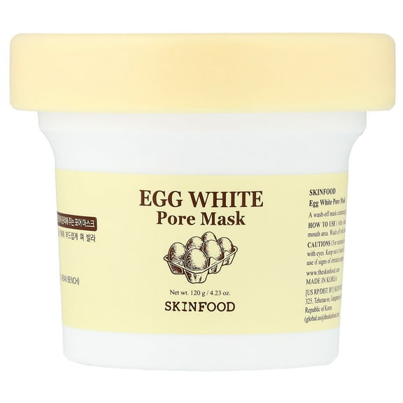 SKINFOOD Egg White Pore Mask