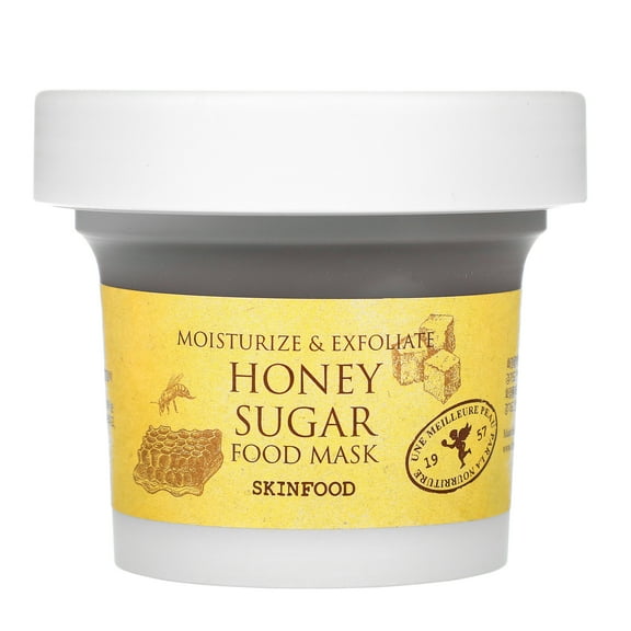 SKINFOOD Honey Sugar Moisturize & Exfoliate Food Mask 120g/4.23oz