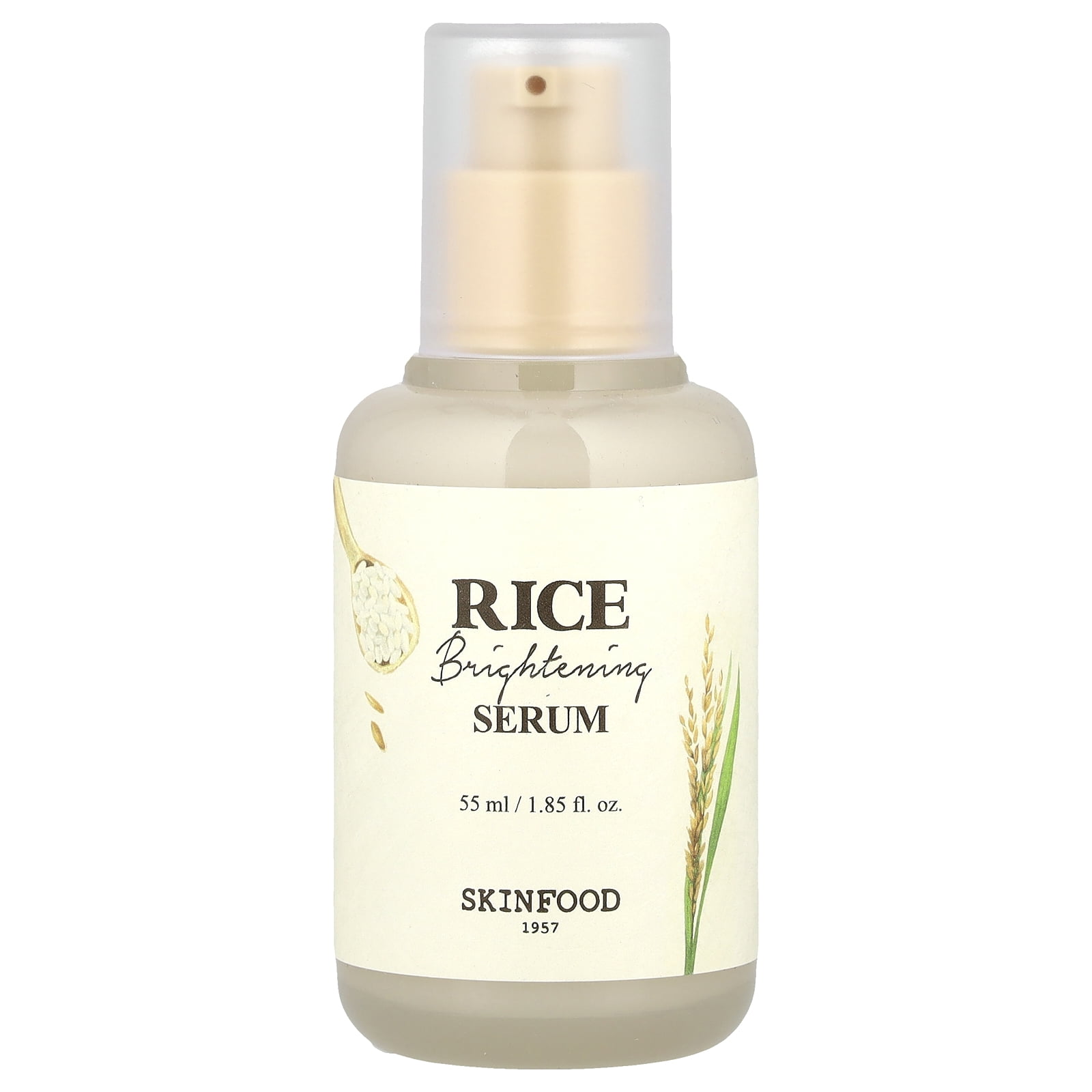 Skinfood Rice Brightening Serum, 1.85 fl oz (55 ml)