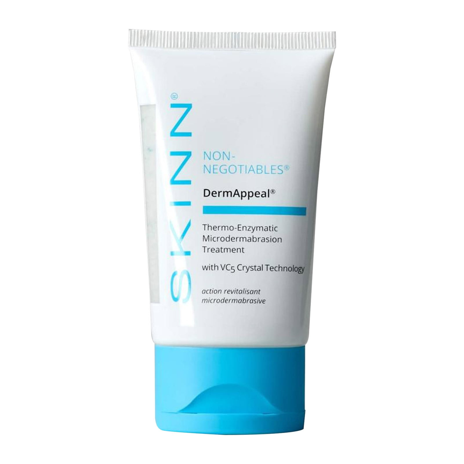 SKINN Non-Negotiables DermAppeal Microdermabrasion Treatment 57ml Gentle Scrub Gentle Cleansing