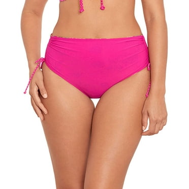 Skinny Dippers womens  Crushin Transformer Bottom, L