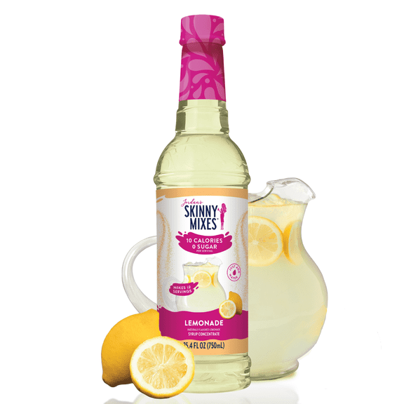 Jordan's Skinny Mixes Lemonade Syrup, 25.4 Fl Oz
