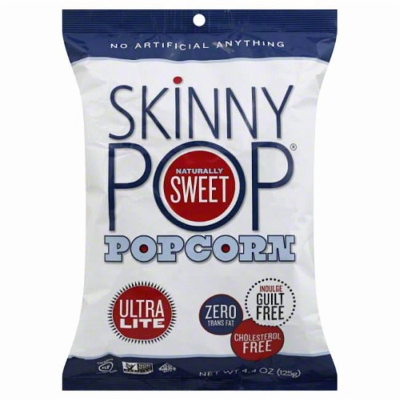 SKINNY POP POPCORN RTE SWT-4.4 OZ -Pack of 12