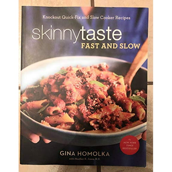 Pre-Owned SKINNY TASTE FAST AND SLOW (Paperback) 0385365888 9780385365888