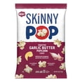 thumbnail image 1 of SKINNYPOP Gluten-Free Roasted Garlic Butter Popcorn Snack, 4.4 oz Bag, 1 of 6