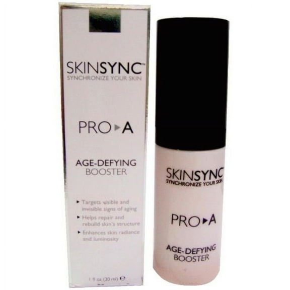 SKINSYNC PRO - A Age Defying Booster Lotion 1.0 oz / 30 ml For Women New In Box