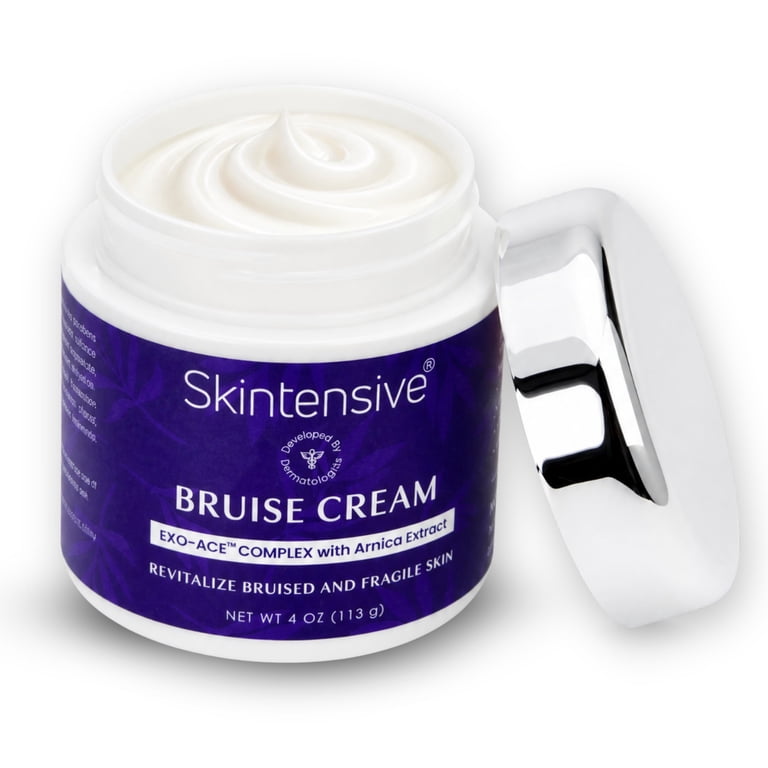 Arnica Bruise Cream with Vitamin K for Seniors - Thin Skin Renewal