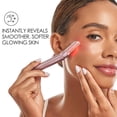 thumbnail image 1 of SKINTherapy LumeBlade Facial Dermaplane Razor with Soothing, Red Light Therapy at the Blade, Includes 2 Replacement Blades, 1 of 5
