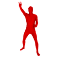 thumbnail image 1 of SKINZ ADULT MORPH BODYSUITS SPANDEX BLEND - Adult Red Small, 1 of 2