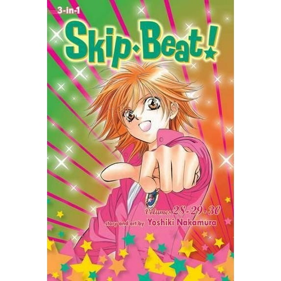Pre-Owned SKIP BEAT 3IN1 TP VOL 10: Includes vols. 28, 29 & 30 (SkipBeat!, (3-in-1 Edition)) Paperback