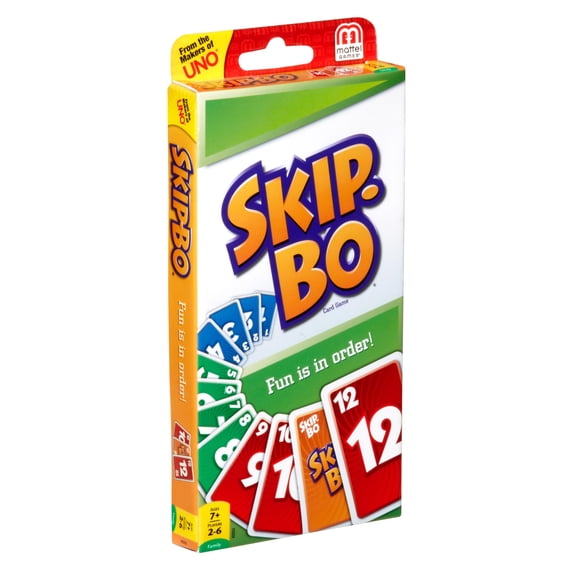 SKIP-BO Card Game Display