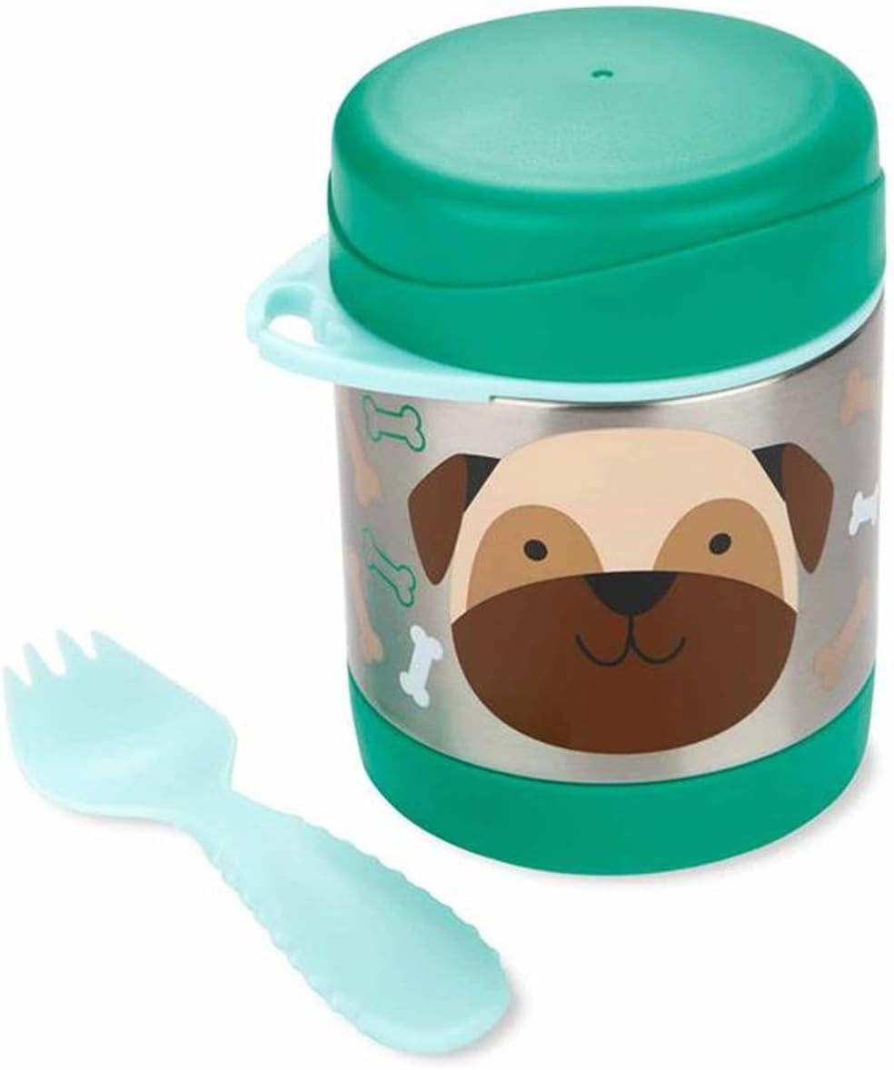 SKIP HOP Zoo Food Jar ||  Insulated ||  PUG