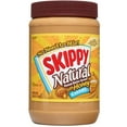 thumbnail image 1 of SKIPPY Natural Creamy Peanut Butter Spread with Honey, 6 g Protein Per Serving, Shelf-Stable, 40 oz Plastic Jar, 1 of 14