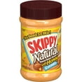 thumbnail image 1 of SKIPPY Natural Creamy Peanut Butter Spread with Honey, 6 G Protein per Serving, 15 oz Plastic Jar (Pack of 4), 1 of 5
