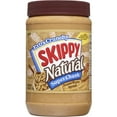 thumbnail image 1 of SKIPPY Natural SUPER CHUNK Peanut Butter Spread, 7 G Protein Per Serving, 40 oz Plastic Jar, 1 of 10