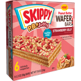 thumbnail image 1 of SKIPPY P.B. & Jelly Strawberry Jelly-Coating & Peanut Butter Wafer bars - 6 Individually Wrapped Snack Bars - 1.3 Oz (36g) Per Bar, 1 of 9
