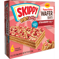 thumbnail image 1 of SKIPPY P.B. & Jelly Strawberry Jelly-Coating & Peanut Butter Wafer bars - 6 Individually Wrapped Snack Bars - 1.3 Oz (36g) Per Bar, 1 of 1