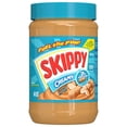 thumbnail image 1 of SKIPPY Peanut Butter, Creamy, 7 g protein (7% daily value) per serving, Shelf-Stable, 40 oz Plastic Jar, 1 of 10
