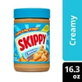 thumbnail image 1 of SKIPPY Peanut Butter, Creamy, 7G Protein per Serving, 16.3 oz Jar, 1 of 8