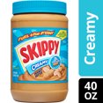 thumbnail image 1 of SKIPPY Peanut Butter, Creamy, 7G Protein per Serving, 40 oz Jar, 1 of 8