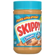 SKIPPY Peanut Butter, Creamy, Plastic Jar 16.3 oz