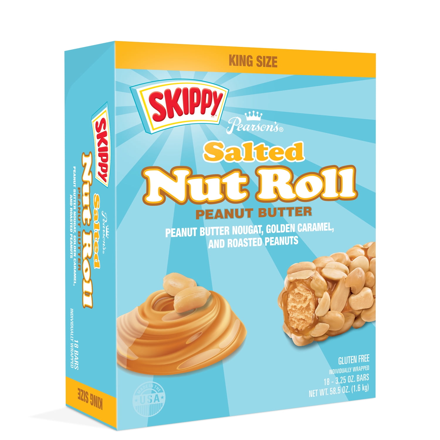 Pearson's salted online nut roll