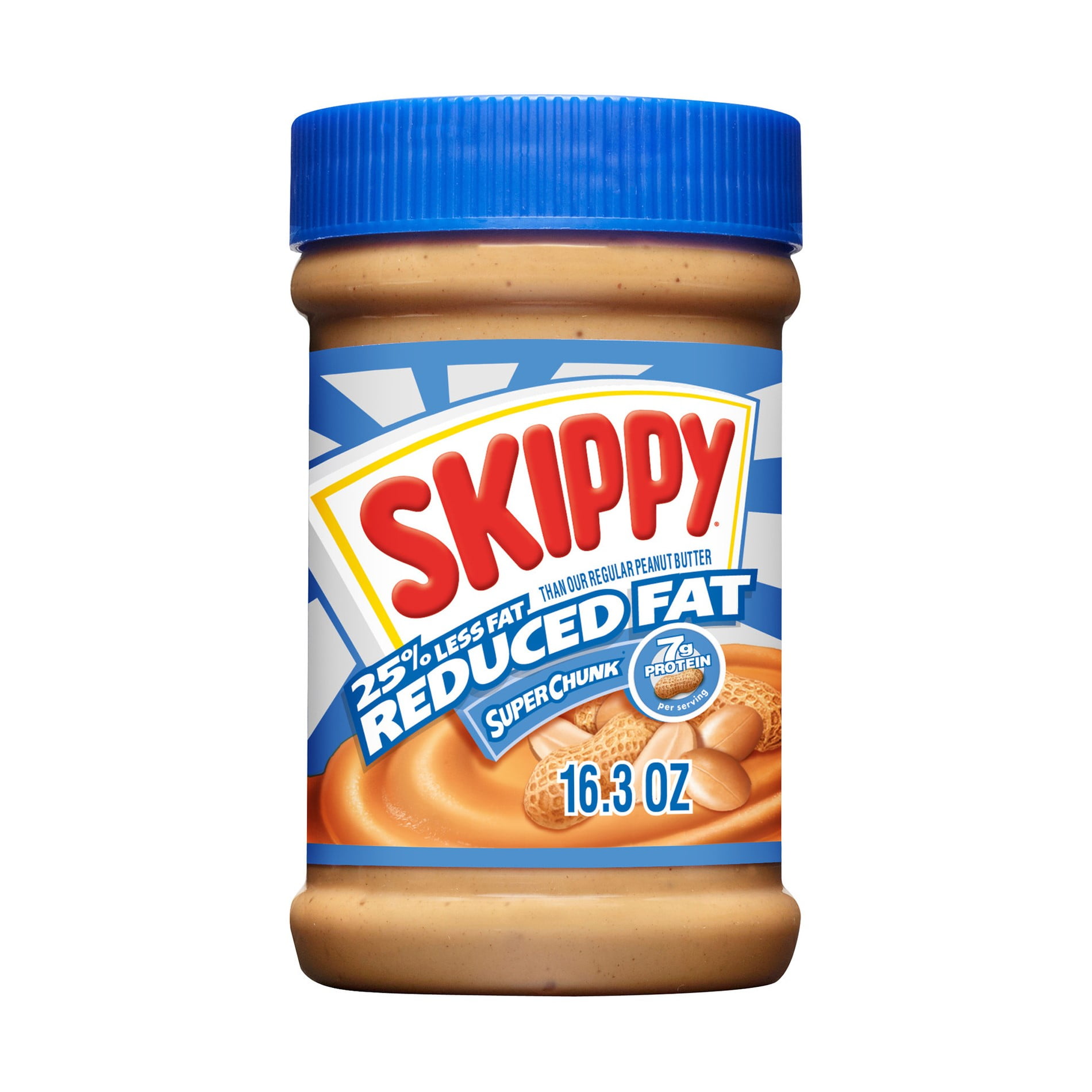 Skippy Peanut Butter, Super Chunk, Extra Crunchy - 64 oz