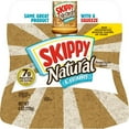 thumbnail image 1 of SKIPPY Squeeze Natural Creamy Peanut Butter, 6 oz (Pack of 4), 1 of 5