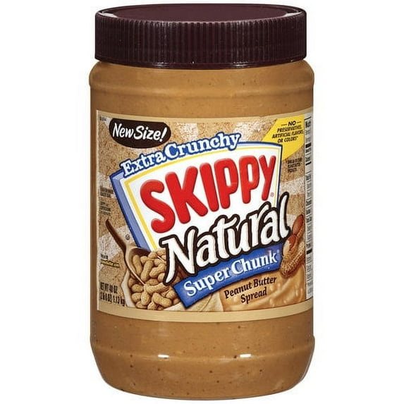 SKIPPY Super Chunk Peanut Butter, 462g (Pack of 1)