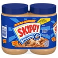thumbnail image 1 of SKIPPY SUPER CHUNK Peanut Butter Twin Pack 2-Pack, Shelf-Stable, 40 oz Plastic Jar, 1 of 7