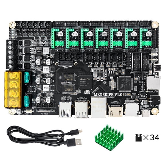 SKIPR Board Runs Klipper EMMC PI-TS35 Screen Quad-core 64bit SOC STM32F407VET6 for VS for
