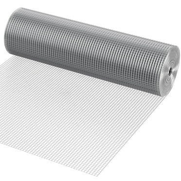 KFFKFF 1/2" 36" x 100" 19 Ga Hardware Cloth Wire Mesh Roll Chicken Wire Fence