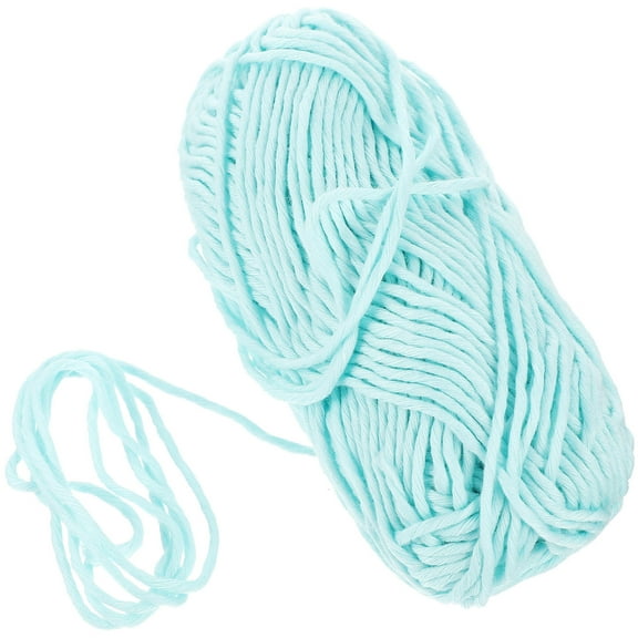 HOOWIFFY Soft Polyester Knitting Yarn for Crochet, Sewing, Crafts, Projects, and Home Use