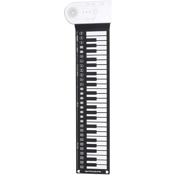SKISUNO Foldable Portable Piano Keyboard - 1 Set for Home, Travel & Music Practice with Compact Easy Carry Design
