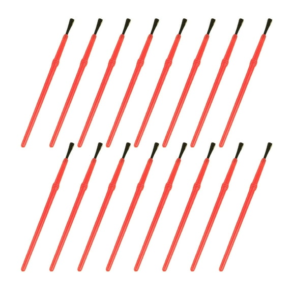 SKISUNO 100Pcs Multi-Needle Nylon Paint Brushes Set for Students, Fine Detail Work and Art Projects