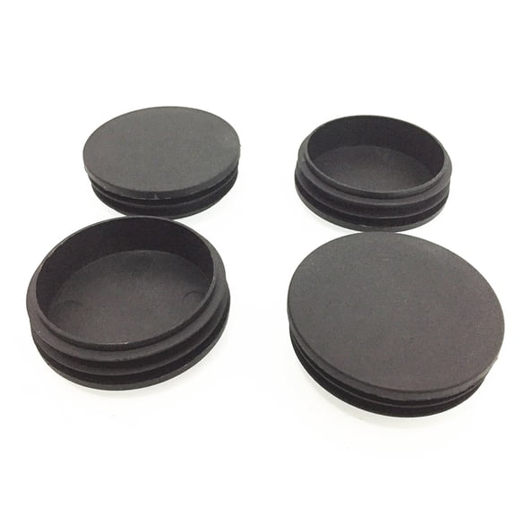SKISUNO Black Round Plastic Plugs for Noise Reduction and Soundproofing