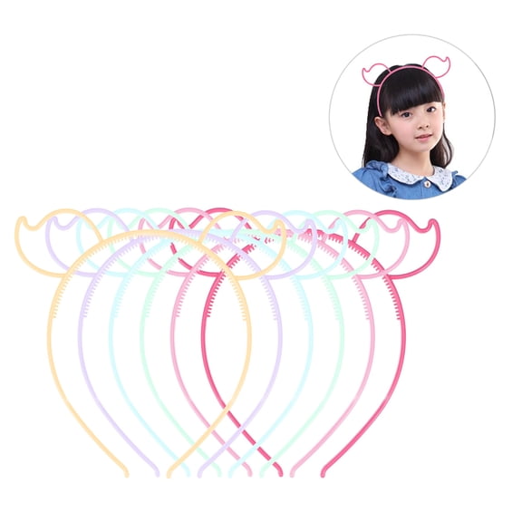 SKISUNO 12Pcs Animal Ears Headbands For Kids Photo Props And Dance Recital