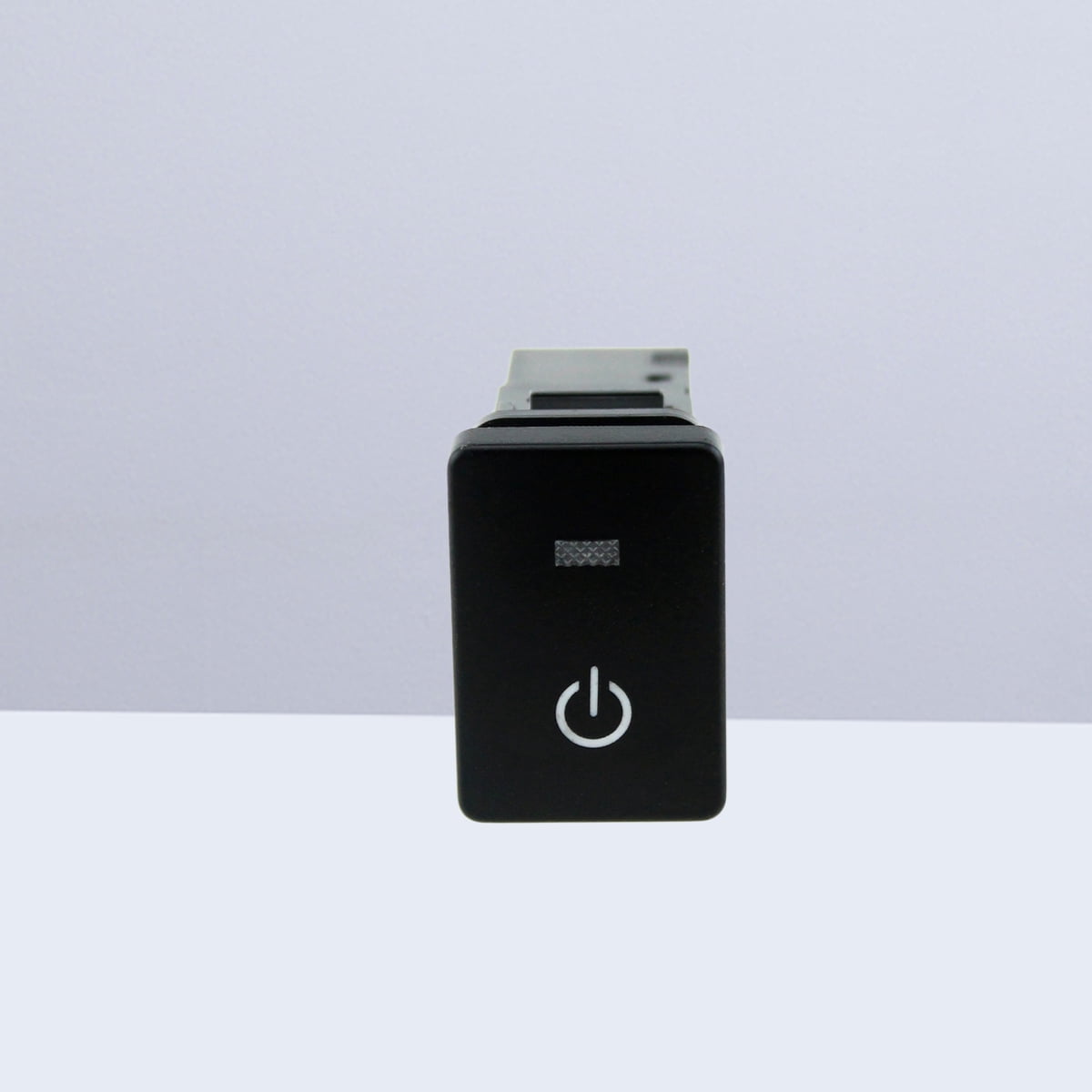 SKISUNO 1Pack Black Rectangular Push Button Switch with LED Light ...
