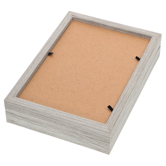 SKISUNO 1Pack Home Decor Picture Frame Rectangular Shape Wooden Material For Desktop Use