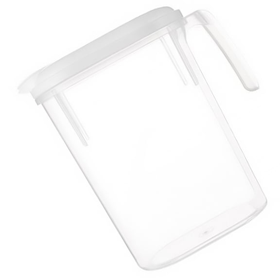 SKISUNO 1Pack Tea Pitcher Jug with Lid for Juice Storage in Daily Life
