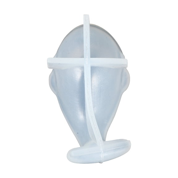 HOOWIFFY White Whale Silicone Mold for Baking, Resin Crafts, Soap Making, Art, and Unique Home Decoration Projects