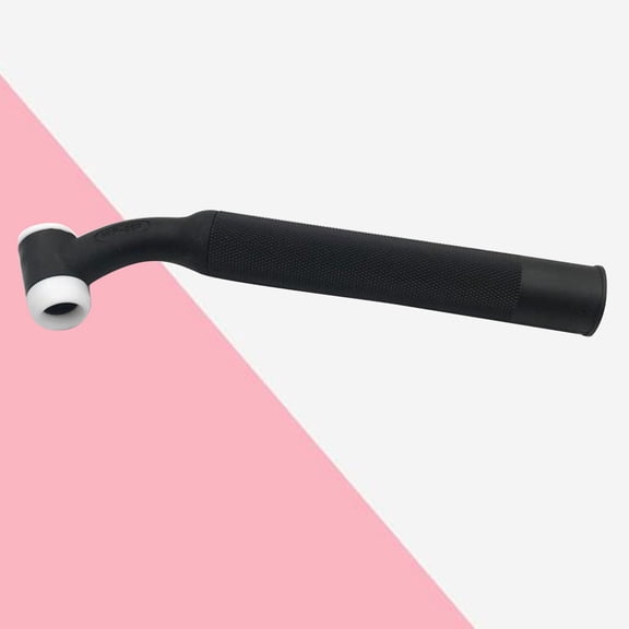 SKISUNO 1Pcs Black TIG Welding Torch Head for Professional Welders Air Cooled with Ergonomic Design